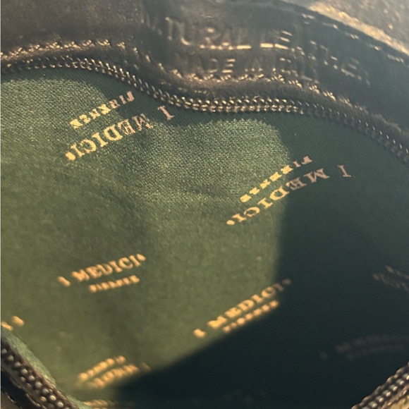 NEW I Medici Black Italian Leather Bag (Literally Bought in Italy)🇮🇹 - Picture 8 of 10
